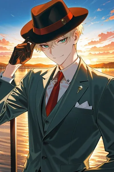 Flipped Chat AI – Chat cu Loid Forger