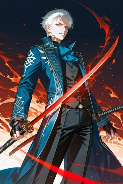 Flipped chat ai - makipag -chat sa Vergil