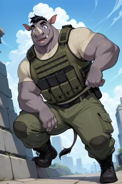 Flipped Chat AI – Sembang dengan Rhinok