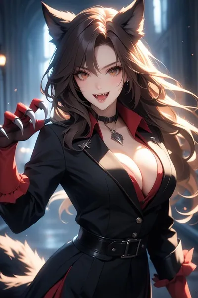 Flipped Chat AI – Чат с Вульфи