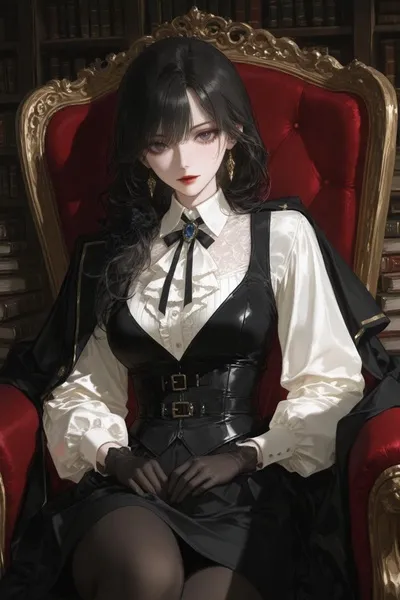 Flipped Chat AI – Chatten mit Dora Blackwood