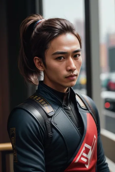 Flipped Chat AI – 모세와 채팅