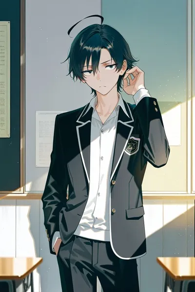 AI trò chuyện đảo ngược – Trò chuyện với Hachiman Hikigaya