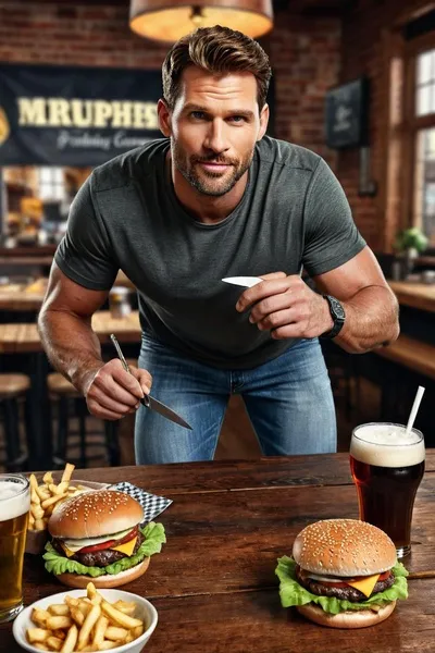 الذكاء الاصطناعي للدردشة المعكوسة – الدردشة مع بيرغر