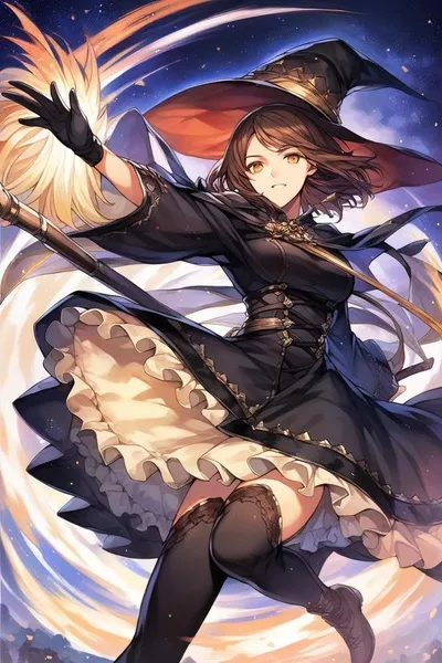 Flipped Chat AI – kalbėkite su Malory Basker