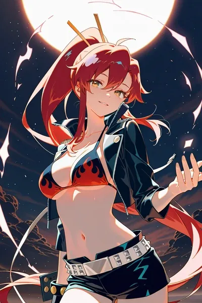 Flipped Chat AI – Chatear con Yoko Littner