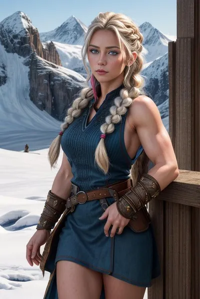 Flipped Chat AI – kalbėkite su Brynja Halvarsdottir