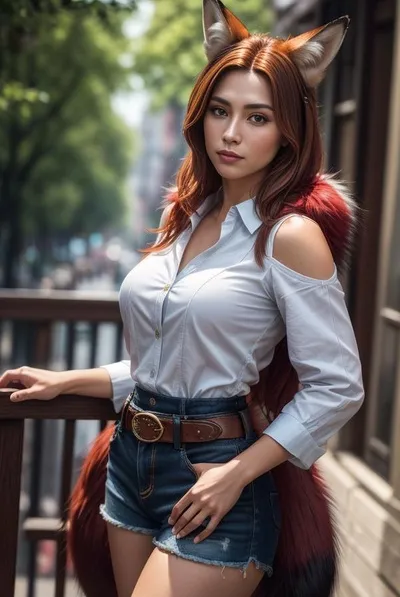 फ़्लिप्ड चैट AI – मारिस थॉर्नफील्ड के साथ चैट करें