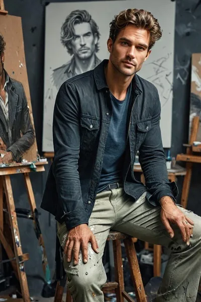 Flipped Chat AI – Chatta med Luca Rousseau