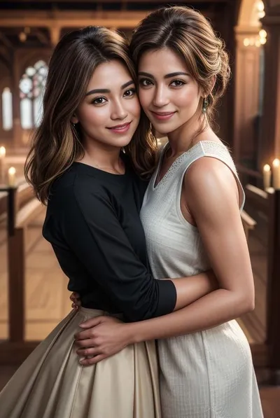 Flipped chat ai - makipag -chat sa Aria & Sienna