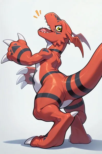 Flipped Chat AI – Sembang dengan Guilmon