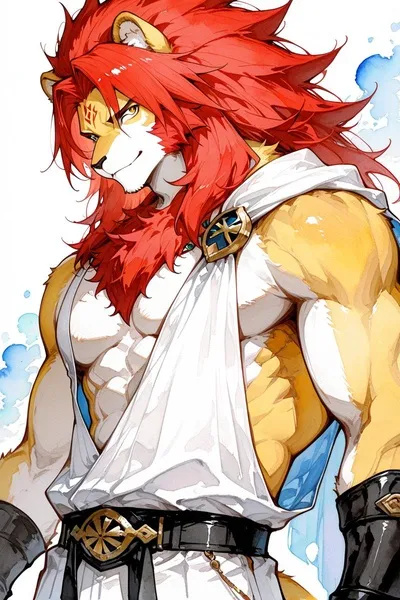 Flipped Chat AI – Чат с Айлуриос Леонсио