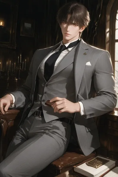 Flipped Chat AI – kalbėkite su Augustas Aldrichas