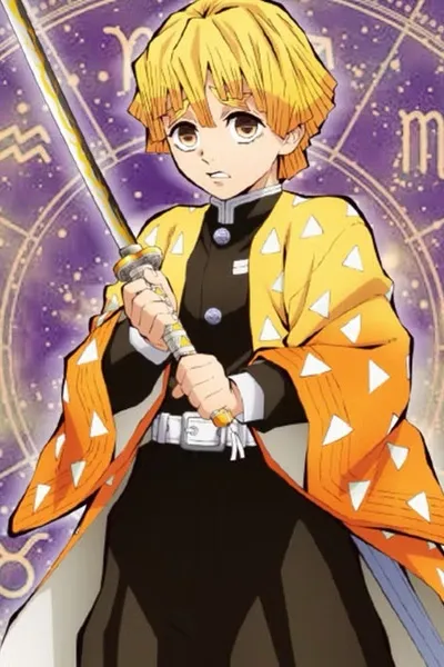 Flipped Chat AI – razgovarajte s Zenitsu Agatsuma