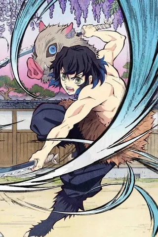 Flipped Chat AI – Chat s Inosuke Hashibira