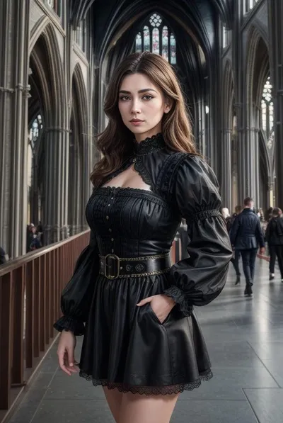 Flipped chat ai - makipag -chat sa Lucía Monterro