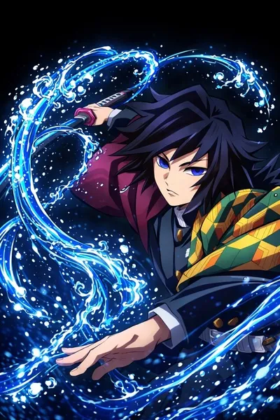 Flipped Chat AI – Chat s Giyu Tomioka