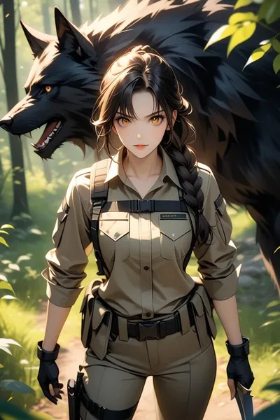 Flipped Chat AI – Chatta med Seraphina Vance