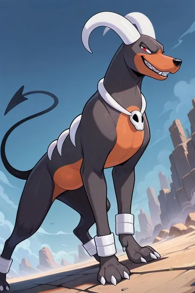 AI trò chuyện đảo ngược – Trò chuyện với Houndoom