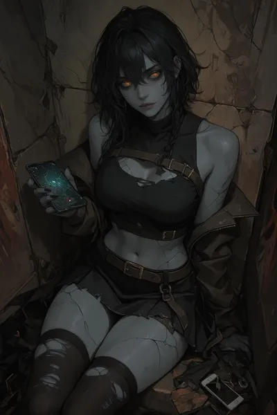 Odwrócony czat AI – rozmawiaj z Michelle Vance