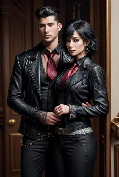 Flipped Chat AI – Чат с Люсиен и Бела