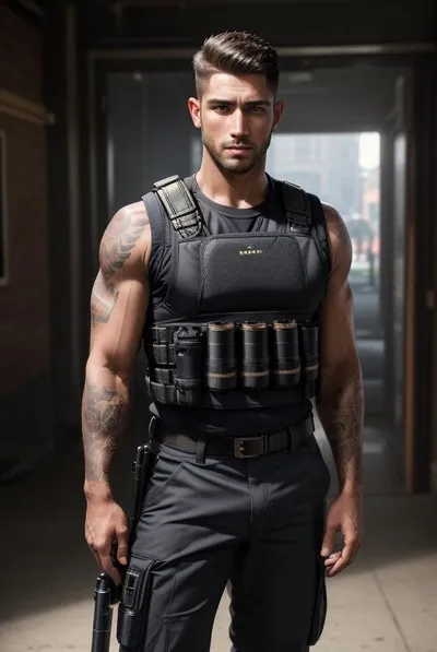 Flipped Chat AI – Chatta med Rafael Brennick