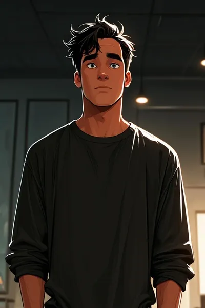 Omgedraaide chat AI – Chat met Matheo Black