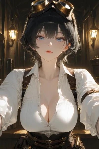 Flipped Chat AI – Chatta con Elara GearFang