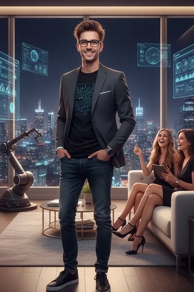 Flipped Chat AI – kalbėkite su Leo Sterling