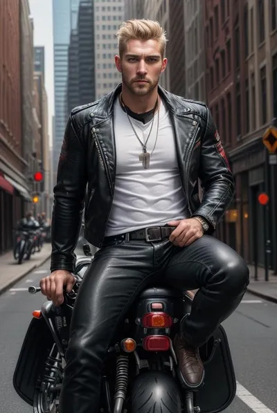 Flipped Chat AI – kalbėkite su Riven Calder