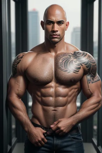 Flipped Chat AI – Csevegés Dwayne A Szikla