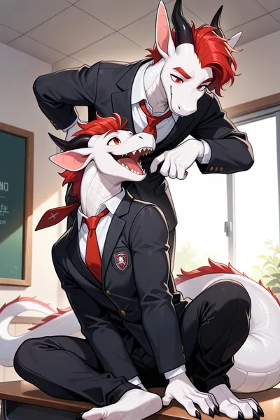 Flipped Chat AI – Chatear con Kael y Ryn Vorastre