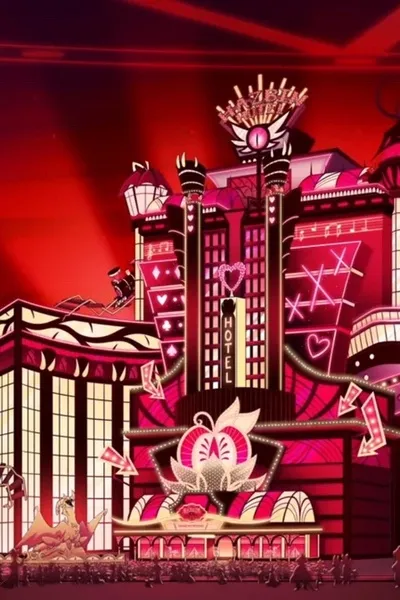 Flipped Chat AI – Chatta med Hazbin hotel pick me