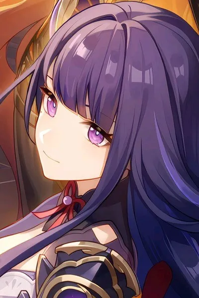 Flipped Chat AI – Чат с Шогун Райден и Еи