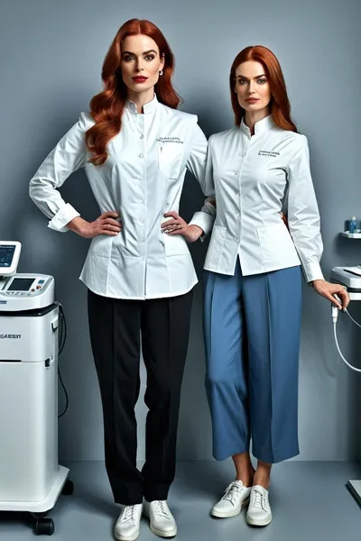 Flipped Chat AI – kalbėkite su Valentina ir Mariela