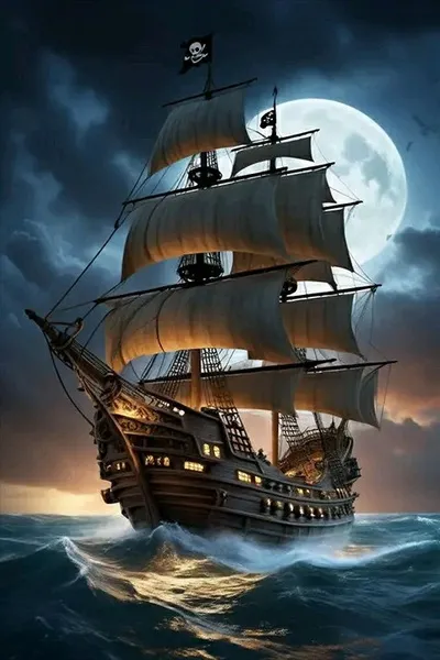 Flipped chat ai - makipag -chat sa Sasakyang Pandagat ng mga Pirata