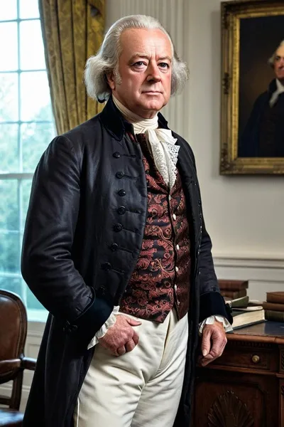 Flipped Chat AI – razgovarajte s John Adams