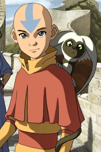 Flipped Chat AI – Chatta med Avatar Aang