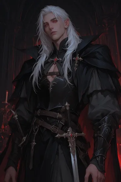 Flipped chat ai - makipag -chat sa Lucian Nightshade