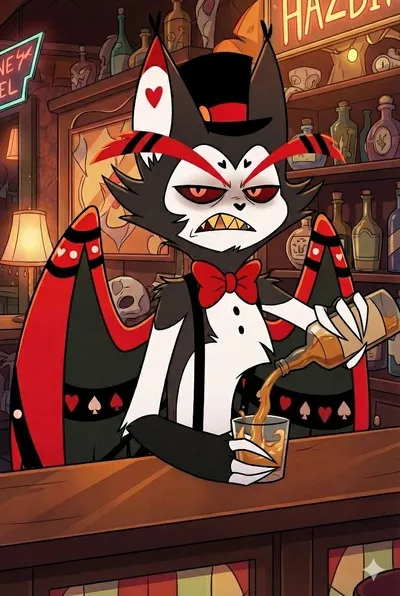 Flipped Chat AI – 허스크와 채팅