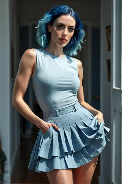 Flipped Chat AI – kalbėkite su Vivian