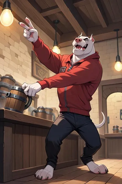 Omgedraaide chat AI – Chat met Brutus Grappenhall