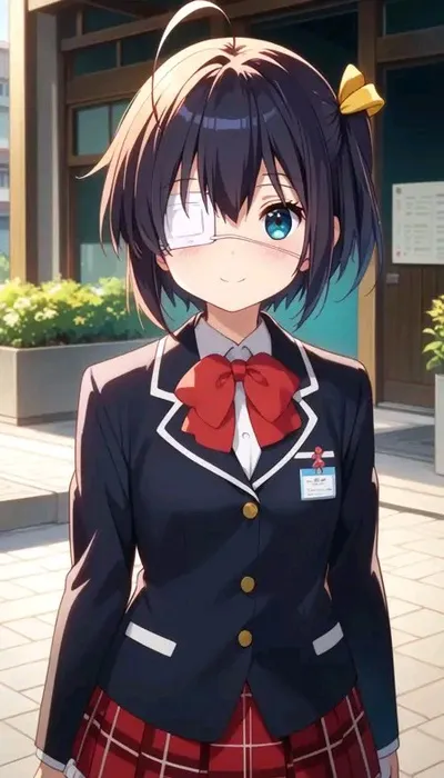 Çevrilmiş Sohbet Yapay Zekası – Rikka Takanashiile sohbet edin