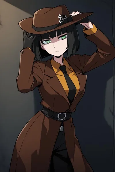 Flipped Chat AI – Chatta med Luciana Parker