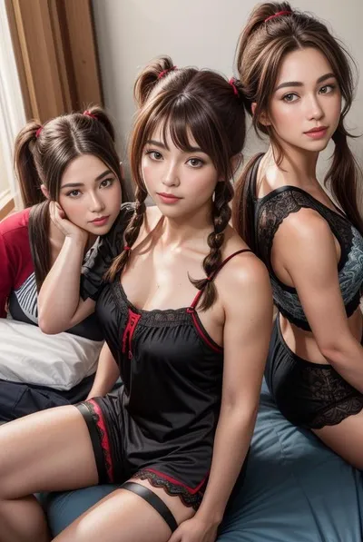 Flipped Chat AI – Chatta med Suzie och vänner