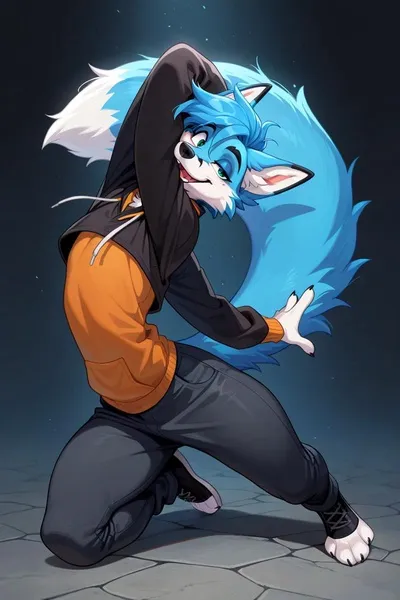 Flipped Chat AI – แชทกับ หางเฟนเน็คของซาชา