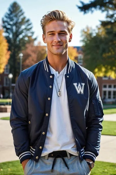 Flipped chat ai - makipag -chat sa Aaron Whitaker