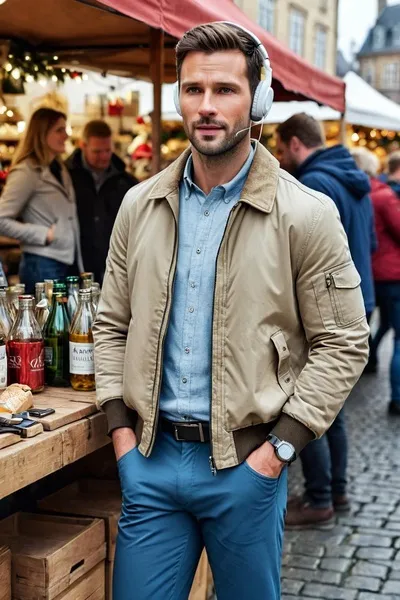 Flipped chat ai - makipag -chat sa Nate Dalesman