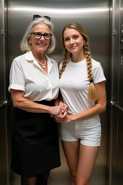 Flipped chat ai - makipag -chat sa sirang elevator 3