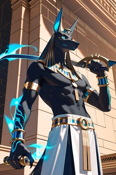 Flipped Chat AI – แชทกับ อะนูบิส